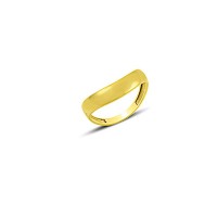 14K Solid Gold Art Design Fashion Ladies Ring