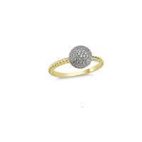 14K Solid Gold Art Design Fashion Ladies Ring