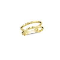 14K Solid Gold Art Design Fashion Ladies Ring