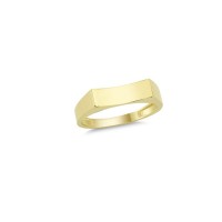 14K Solid Gold Art Design Fashion Ladies Ring