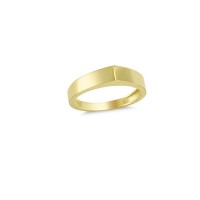 14K Solid Gold Art Design Fashion Ladies Ring