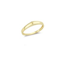 14K Solid Gold Art Design Fashion Ladies Ring