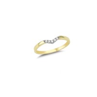 14K Solid Gold Art Design Fashion Ladies Ring