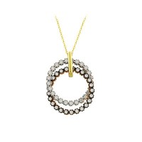 14K Solid Gold Design Necklace