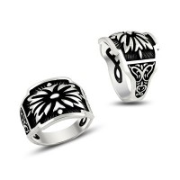 925K Sterling Silver Design Men Ring