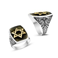 925K Sterling Silver Design Men Ring