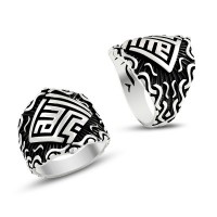 925K Sterling Silver Design Men Ring