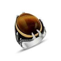 925K Sterling Silver Design Men Ring