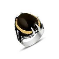 925K Sterling Silver Design Men Ring