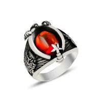 925K Sterling Silver Design Men Ring