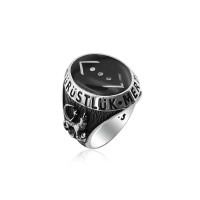 925K Sterling Silver Design Men Ring