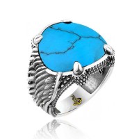 925K Sterling Silver Design Men Ring