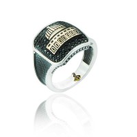 925K Sterling Silver Design Men Ring