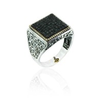 925K Sterling Silver Design Men Ring