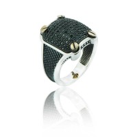 925K Sterling Silver Design Men Ring