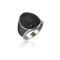 925K Sterling Silver Design Men Ring