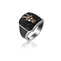 925K Sterling Silver Design Men Ring