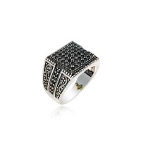 925K Sterling Silver Design Men Ring