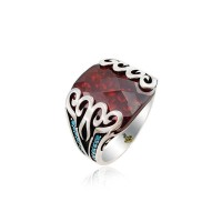 925K Sterling Silver Design Men Ring