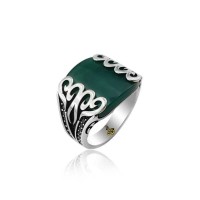 925K Sterling Silver Design Men Ring