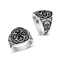 925K Sterling Silver Design Men Ring