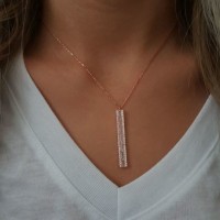 925K Sterling Silver Design Necklace