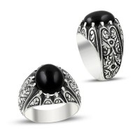 925K Sterling Silver Handmade Men Ring