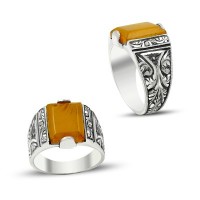 925K Sterling Silver Handmade Men Ring