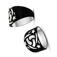 925K Sterling Silver Ottoman Men Ring