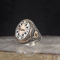 925 Sterling Silver Customized Handmade Men Ring