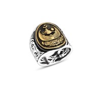 925 Silver Islamic Ring For Men 