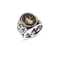 925 Silver Ottoman Ring For Men