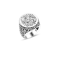 925 Silver Islamic Ring For Men 