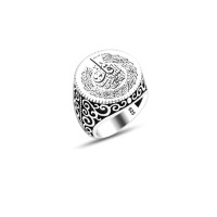 925 Silver Islamic Ring For Men 