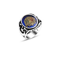 925 Silver Ottoman Empire Ring For Men