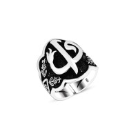 925 Silver Islamic Ring For Men 