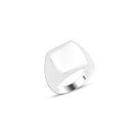 925 Silver Square Ring For Men