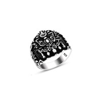 925 Silver Ottoman Empire Ring For Men