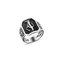 925 Silver Islamic Ring For Men 