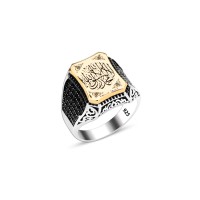 925 Silver Islamic Ring For Men 