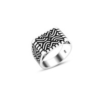 925 Silver Men Ring 