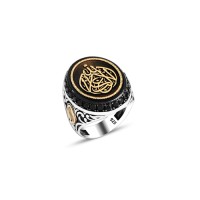 925 Silver Islamic Ring For Men 