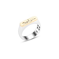 925 Silver Islamic Ring For Men 