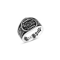 925 Silver Islamic Ring For Men 