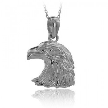 14K Gold Eagle Necklace