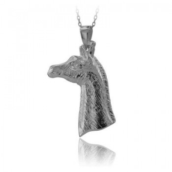 14K Gold Giraffe Necklace