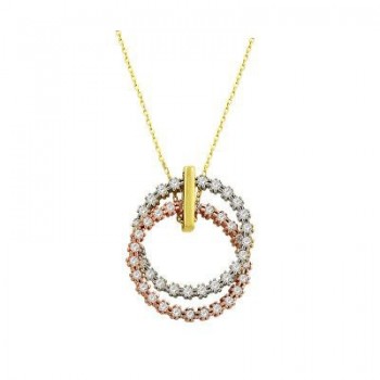 14K Solid Gold Design Necklace