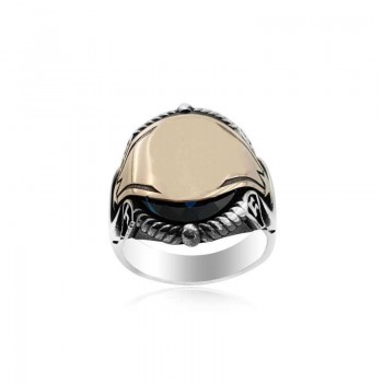 925K Sterling Silver Design Men Ring