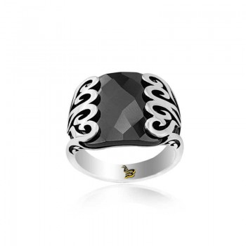 925K Sterling Silver Design Men Ring