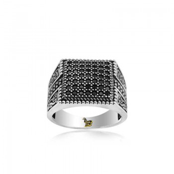 925K Sterling Silver Design Men Ring